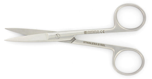 Tesoura recta bico fino/fino - 16 cm