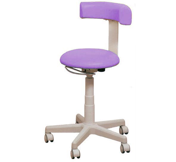 Escabelo Gynex sem anel - púrpura Nice