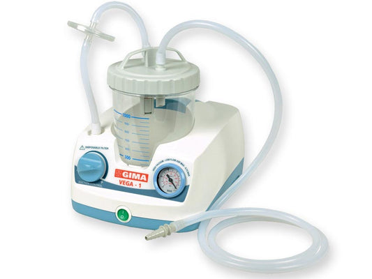 Aspirador Vega 1 com 1 vaso de 1 litro - 15 lit/min