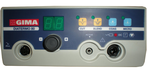 Bisturi elétrico 80D monopolar - 80 Watt