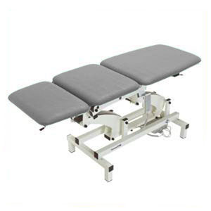 Marquesa TEST PLUS - três seções com rodas - cinza