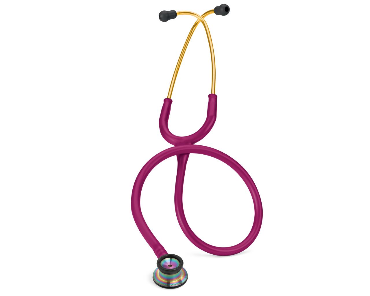 Estetoscópio Littmann Classic II Infant - 2157 - framboesa Rainbow