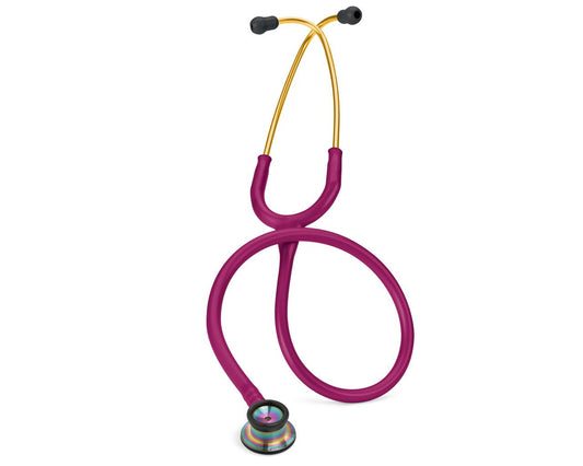 Estetoscópio Littmann Classic II Infant - 2157 - framboesa Rainbow