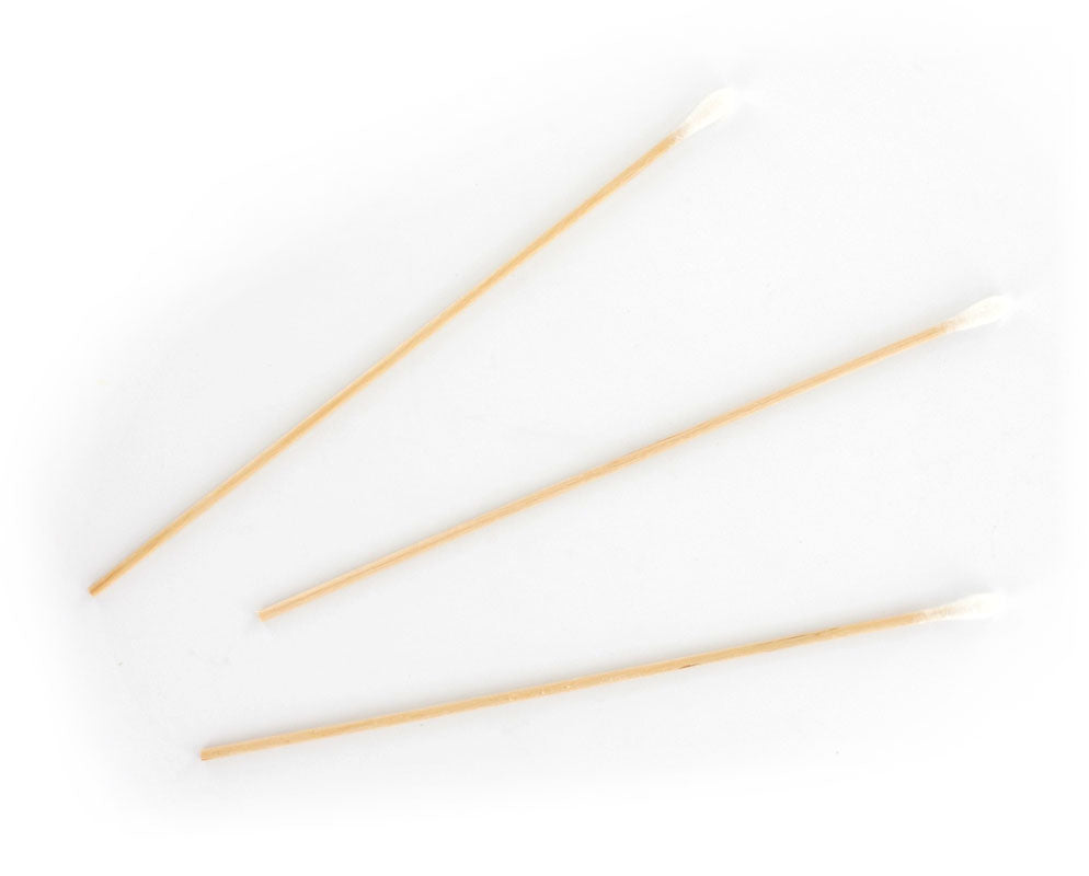 Tampão de algodão em madeira - Ø 0,5 cm × 15 cm