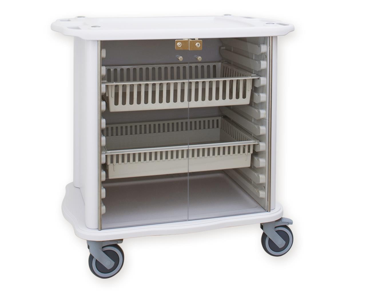 Carro de serviço Aurion Mini 600 ISO vácuo