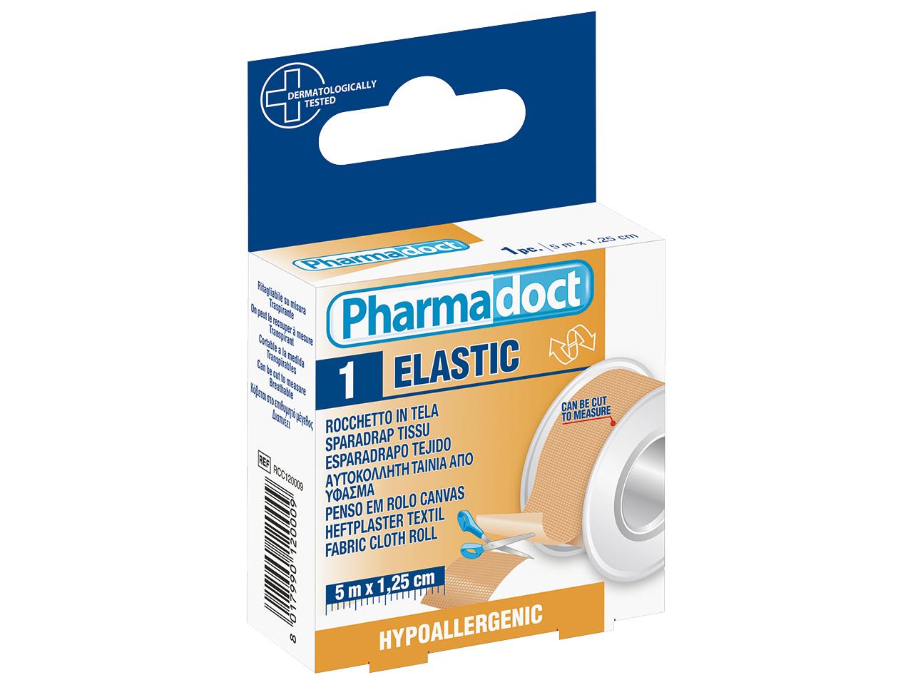 Bobina penso em tecido 5 m × 1,25 cm