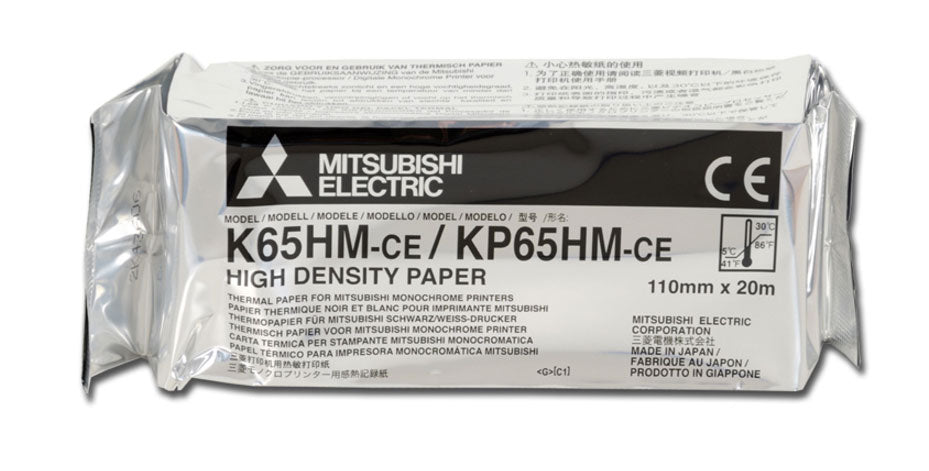 Mitsubishi ecographical papel KP65HM-CE