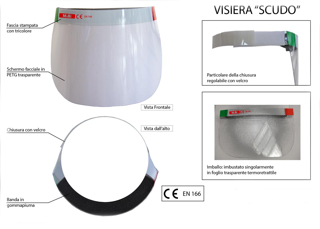Viseira protectora SCUDO