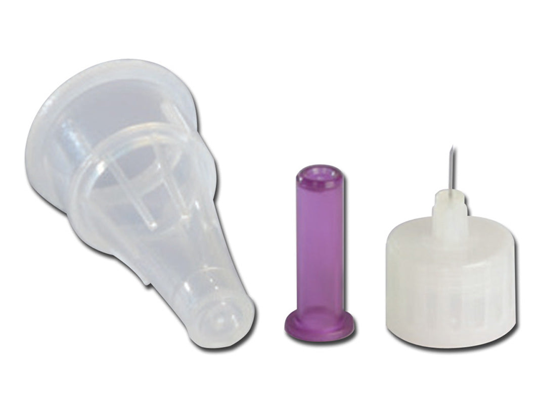 Agulhas Gima para canetas de insulina - 31G × 5 mm