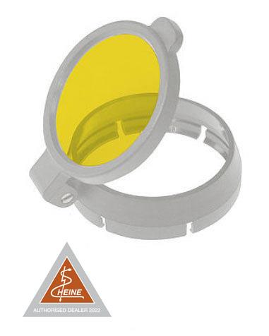 Destacável filtro amarelo para 3S LED Heine Farol