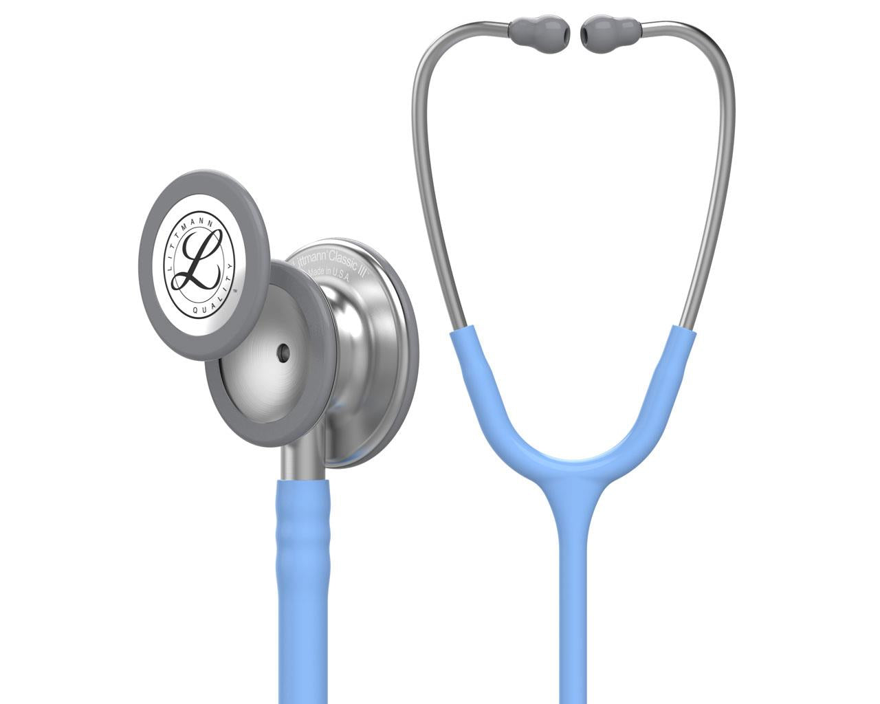 Estetoscópio Littmann Classic III - 5630 - azul céu