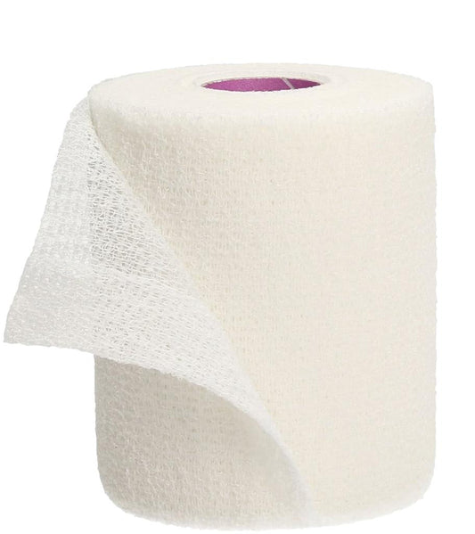 Ligadura de fixação coesiva Peha-Half latex free - 12 cm × 20 m