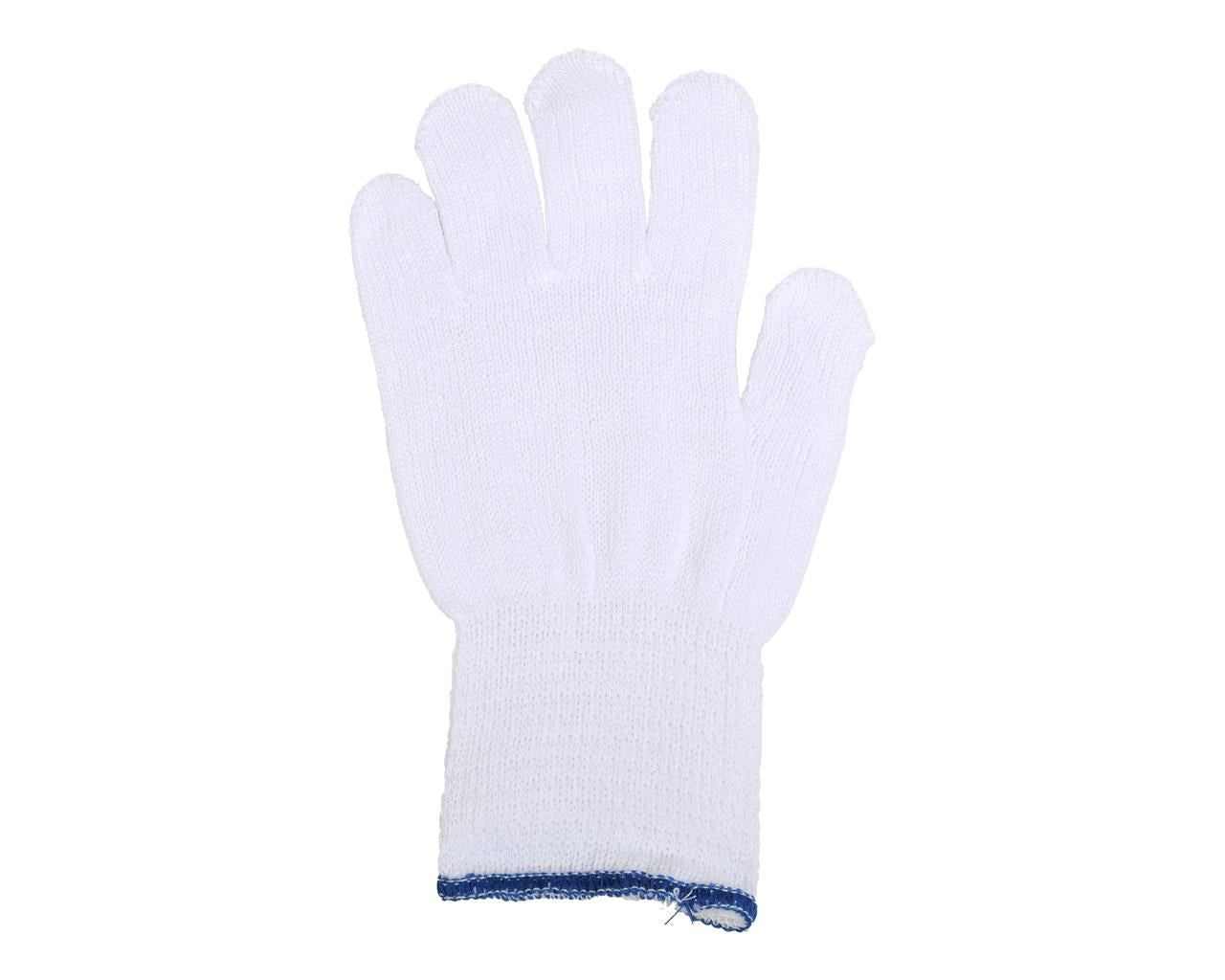 Luvas de algodão branco - Tamanho 7