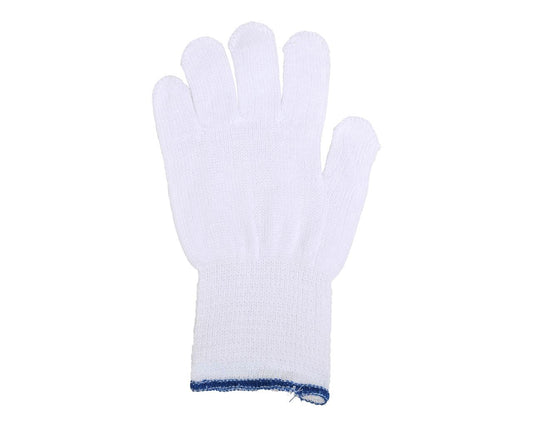 Luvas de algodão branco - Tamanho 7