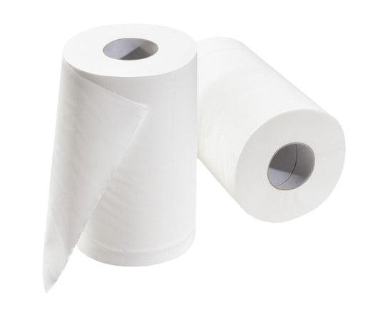 Toalhas de mãos em rolo