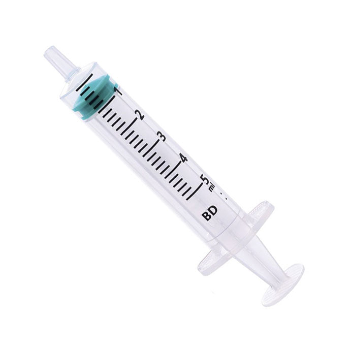 Seringas BD Emerald™ 5 ml sem agulha, cono Luer concêntrico