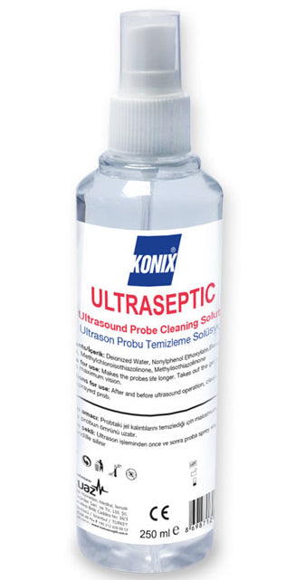 Spray p/ Limpeza de Sondas Konix 250ml