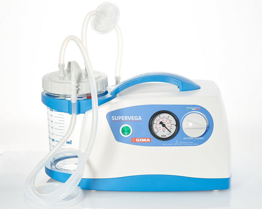 Aspirador Super Vega com 1 vaso de 1 litro - 40 lit/min 