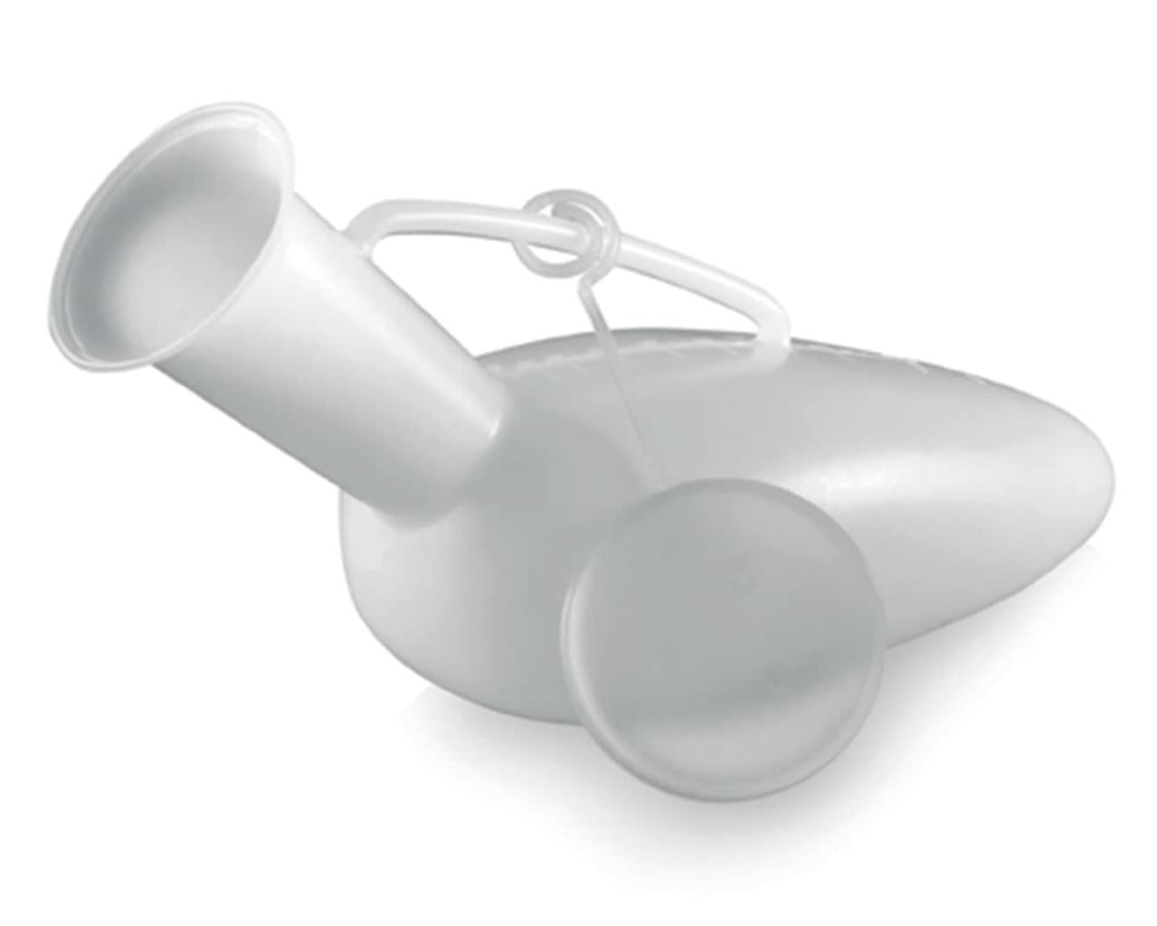 Urinol masculino com tampa