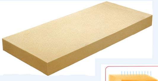 cm 195×85×14 colchão - espuma densidade 30kg/mc