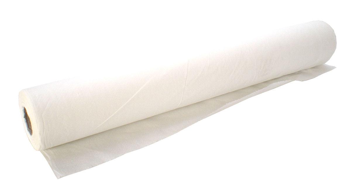 Rolos de papel em polietileno gofrado - 60 cm × 50 m