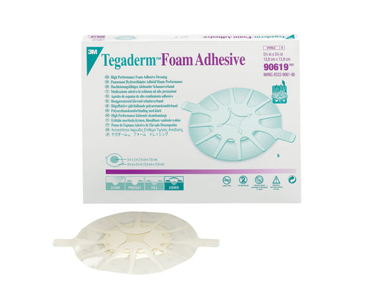 3M™ Tegaderm™ Foam Adhesive - 14 × 14 cm