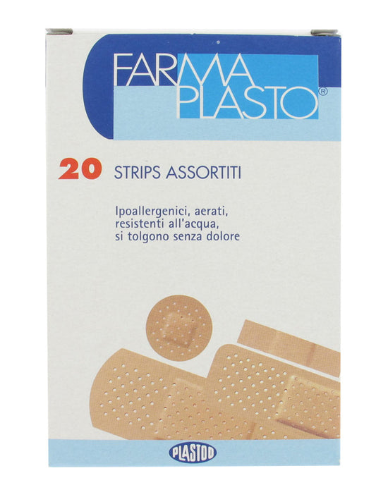 Pensos impermeáveis 4 tamanhos sortidos