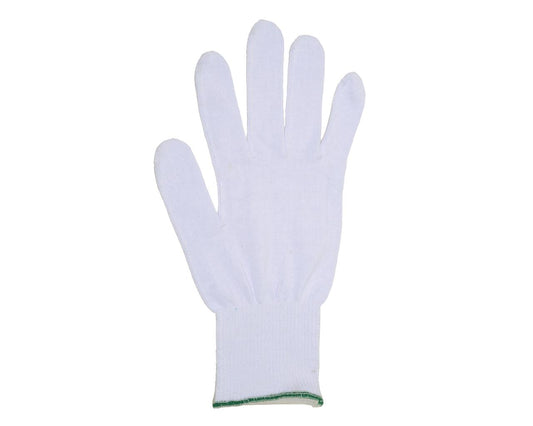 Luvas de algodão branco - Tamanho 7,5