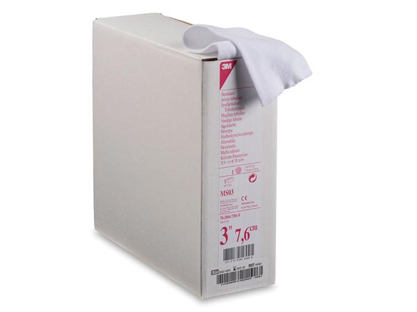 3M Stockinet Ligadura de gesso impermeável  7,5 cm × 22,8 m