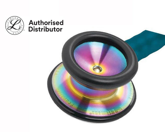 Estetoscópio Littmann Classic II Pediatric - 2153 - azul caraíbas Rainbow