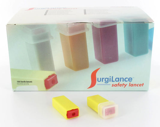 Lancetas de punção automáticas - agulha 26G