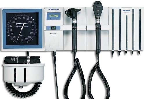 Estação de diagnóstico Riester RI-former - 3,5 V - Grande