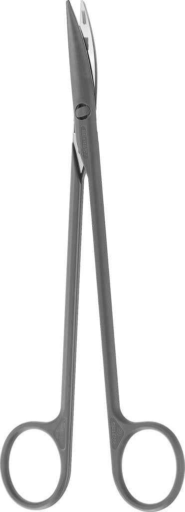 Tesoura descartável Metzenbaum Curva Aesculap SUSI - 18 cm