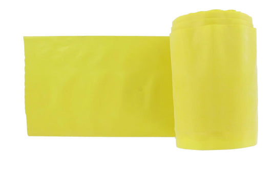 Faixa de resistência para exercícios 45 m - amarela