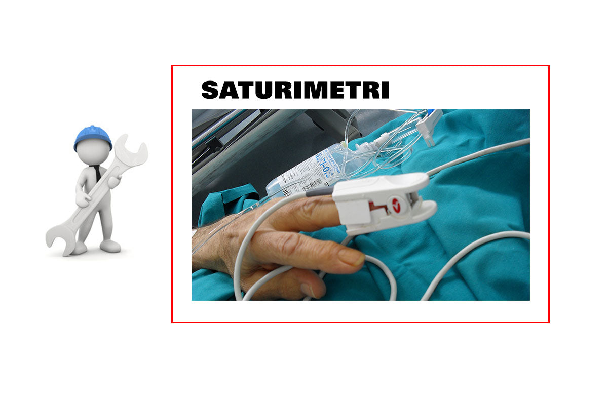 Serviço de manutenção normal para oxímetros de qualquer marca
