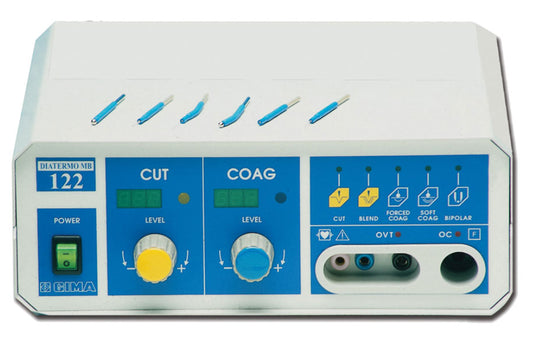 Bisturi Eléctrico  MB 122 - mono-bipolar - 120 Watt