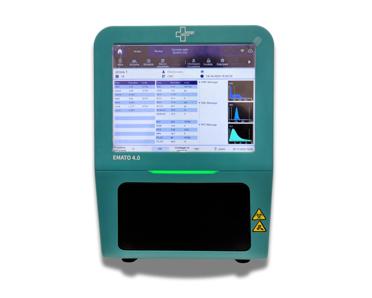 Emato 4.0 Analisador hematológico