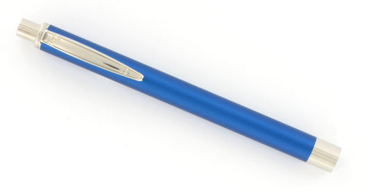 Lanterna de exploração ELEGANCE - metal - azul