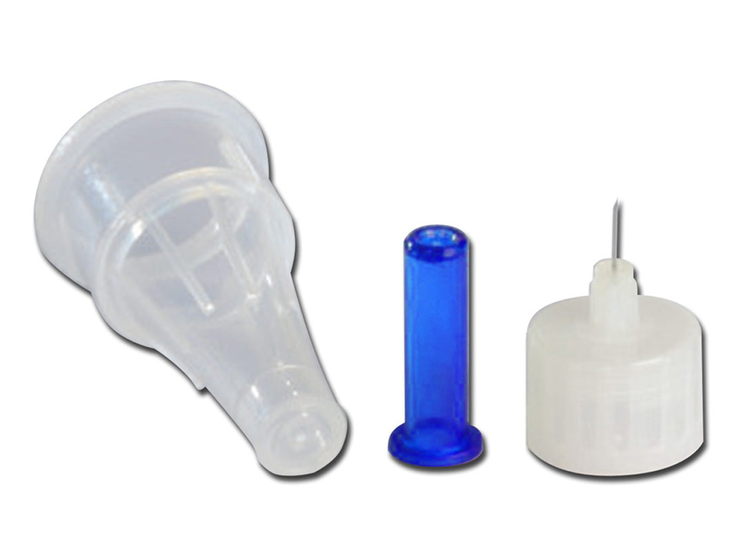 Agulhas Gima para canetas de insulina - 31G × 6 mm