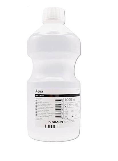 Ecotainer Aqua solução estéril para irrigação - 1000 ml