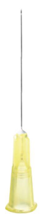 Agulhas B.Braun Sterican 21G 0,90 × 25 mm - amarela