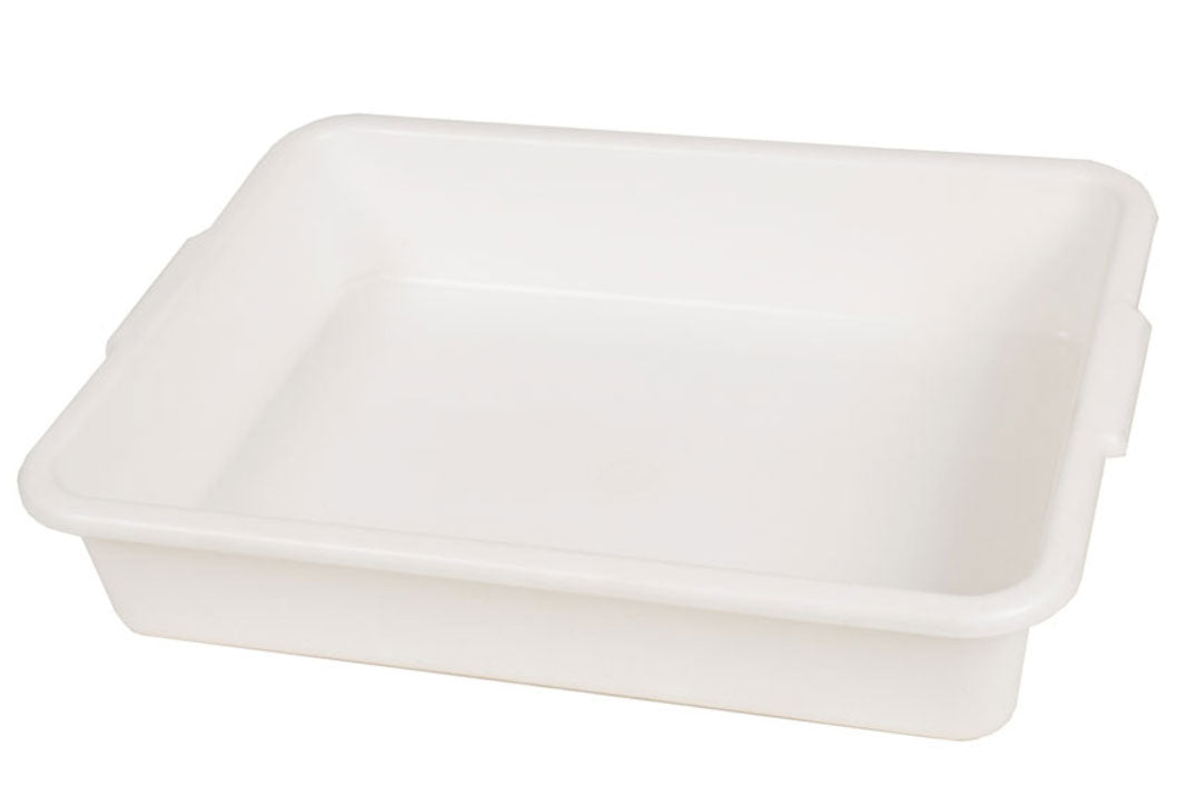 Bandeja de laboratório em plástico