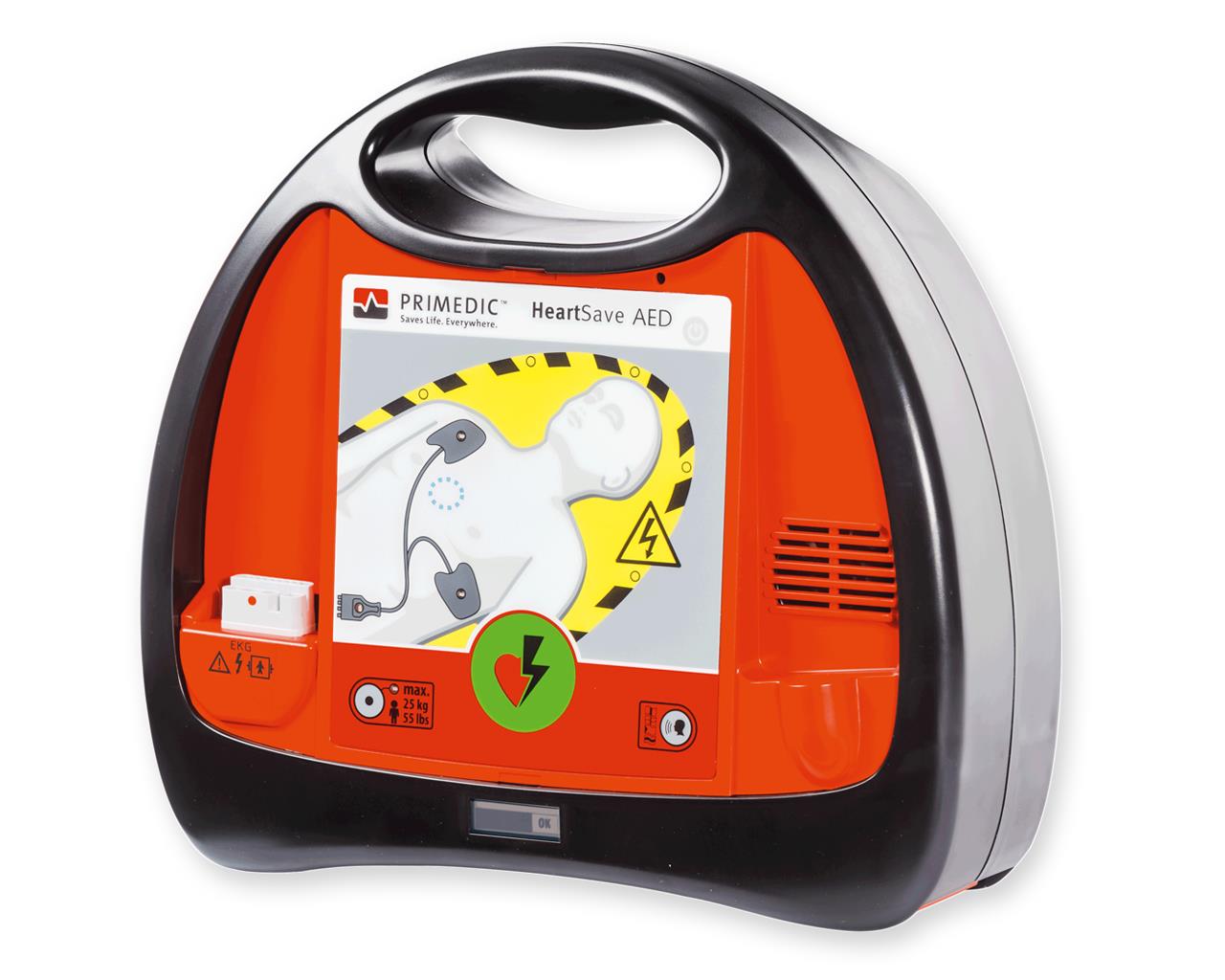 Desfibrilhador HeartSave AED