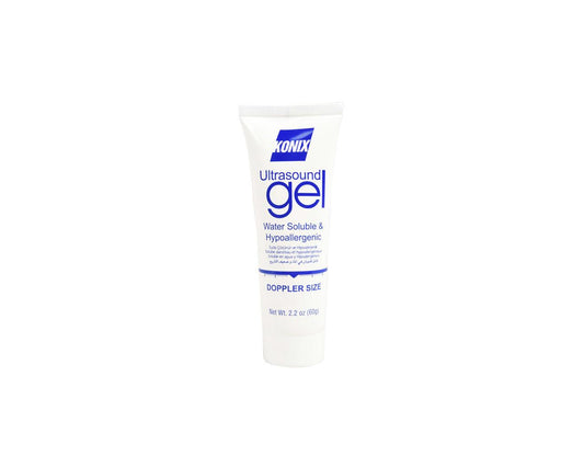 Gel para ultrassons transparente - 12 tubos de 60 ml