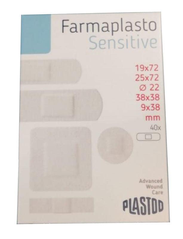 Pele sensível - 5 tamanhos mistos