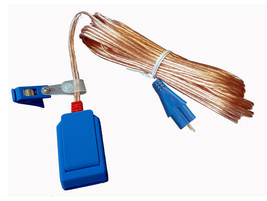 Cabo para placas eletrocirúrgicas descartáveis - Conector Valleylab