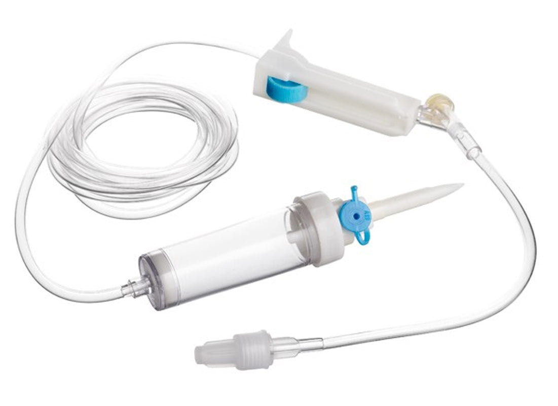 Tubo para terapias de infusão Luer Lock em PVC DEHP FREE sem ftalatos, Y-site - em blister