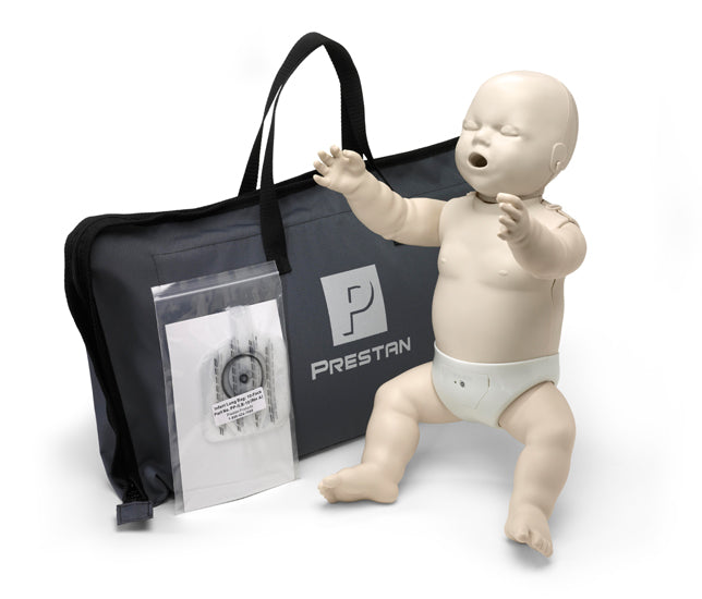 Manequim infantil para treinamento BLS / BLSD com monitor de RCP