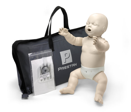 Manequim infantil para treinamento BLS / BLSD com monitor de RCP