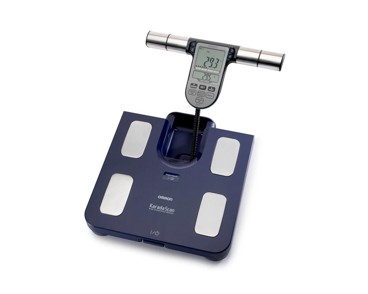 Monitor de composição corporal Omron BF511 - azul